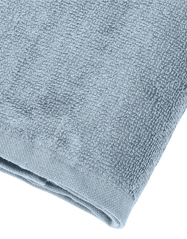 SG ACCESSORIES - TOWELS Ebro Face Cloth 30x30cm, Placid Blue, One Size bedrucken, Art.-Nr. 050643010