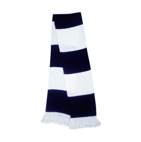 Result Team Scarf, White/Navy, One Size bedrucken, Art.-Nr. 051330520