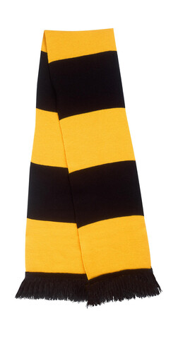 Result Team Scarf, Black/Gold, One Size bedrucken, Art.-Nr. 051331520 Result Team Scarf, Black/Gold, One Size bedrucken, Art.-Nr. 051331520