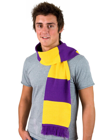 Result Team Scarf, Kelly Green/White, One Size bedrucken, Art.-Nr. 051335510