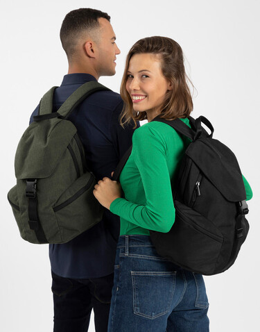 Shugon TLV Urban Backpack, Black/Black, One Size bedrucken, Art.-Nr. 051381920