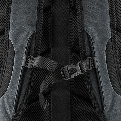 Quadra Endeavour Backpack, Jet Black, One Size bedrucken, Art.-Nr. 052301050