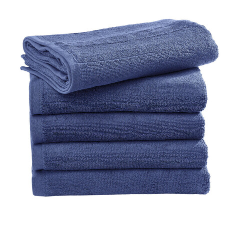 SG ACCESSORIES - TOWELS Ebro Bath Towel 70x140cm, Monaco Blue, One Size bedrucken, Art.-Nr. 053643050