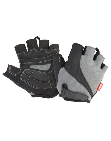 Result Spiro Summer Gloves, Grey/Black, M bedrucken, Art.-Nr. 056331404