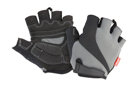 Result Spiro Summer Gloves, Grey/Black, L bedrucken, Art.-Nr. 056331405
