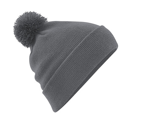Beechfield Original Pom Pom Beanie, Graphite Grey, One Size bedrucken, Art.-Nr. 056691310 Beechfield Original Pom Pom Beanie, Graphite Grey, One Size bedrucken, Art.-Nr. 056691310