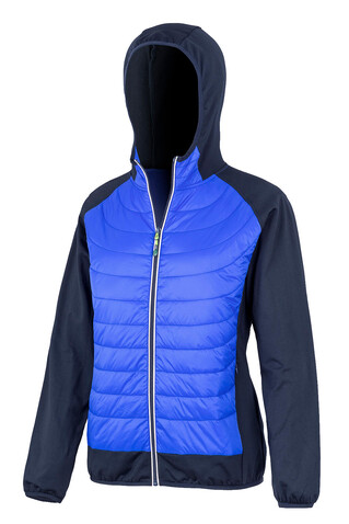Result Women`s Zero Gravity Jacket, Royal/Navy, L bedrucken, Art.-Nr. 057333665