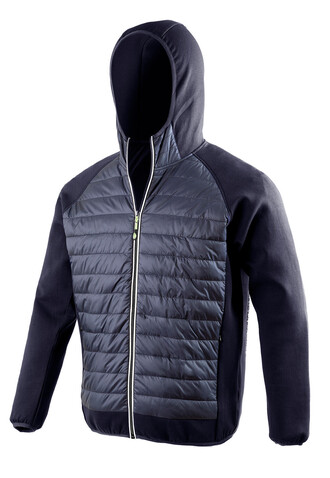Result Men`s Zero Gravity Jacket, Navy/Navy, 2XL bedrucken, Art.-Nr. 059332487
