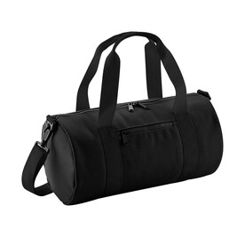 Bag Base Mini Barrel Bag, Black/Black, One Size bedrucken, Art.-Nr. 060291520 Bag Base Mini Barrel Bag, Black/Black, One Size bedrucken, Art.-Nr. 060291520