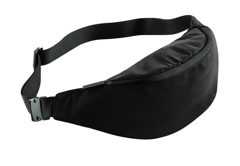 Bag Base Studio Waistpack, Jet Black, One Size bedrucken, Art.-Nr. 061291030