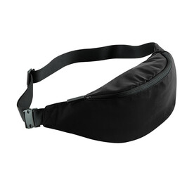 Bag Base Studio Waistpack, Jet Black, One Size bedrucken, Art.-Nr. 061291030 Bag Base Studio Waistpack, Jet Black, One Size bedrucken, Art.-Nr. 061291030