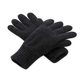 Beechfield Classic Thinsulate™ Gloves, Black, S/M bedrucken, Art.-Nr. 061691011 Beechfield Classic Thinsulate™ Gloves, Black, S/M bedrucken, Art.-Nr. 061691011