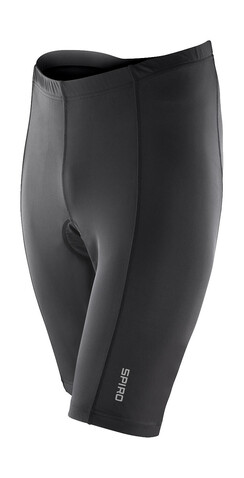 Result Padded Bike Shorts, Black, S bedrucken, Art.-Nr. 062331013