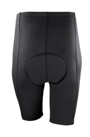 Result Padded Bike Shorts, Black, S bedrucken, Art.-Nr. 062331013