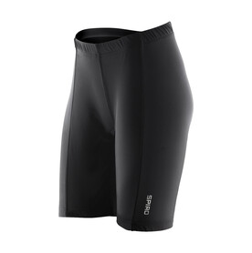 Result Ladies` Padded Bike Shorts, Black, XS (8) bedrucken, Art.-Nr. 063331012