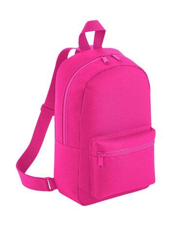 Bag Base Mini Essential Fashion Backpack, Fuchsia, One Size bedrucken, Art.-Nr. 064294390