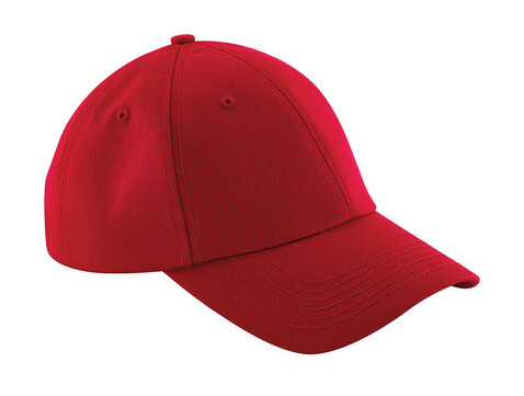 Beechfield Authentic Baseball Cap, Classic Red, One Size bedrucken, Art.-Nr. 064694010
