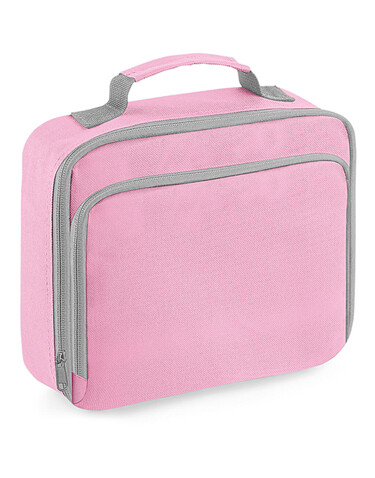 Quadra Lunch Cooler Bag, Black, One Size bedrucken, Art.-Nr. 066301010