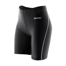Result Women`s Bodyfit Base Layer Shorts, Black, XS/S (8/10) bedrucken, Art.-Nr. 067331012