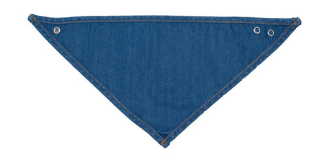 BabyBugz Baby Rocks Denim Bandana Bib, Denim Blue, One Size bedrucken, Art.-Nr. 067473080