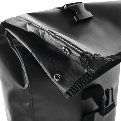 Bag Base Tarp Roll Top Backpack, Black, One Size bedrucken, Art.-Nr. 070291010