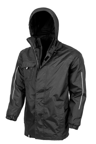 Result Printable 3-in-1 Transit Jacket, Black, XS bedrucken, Art.-Nr. 071331012
