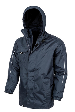 Result Printable 3-in-1 Transit Jacket, Navy, XL bedrucken, Art.-Nr. 071332006