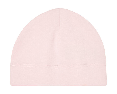 BabyBugz Baby Hat, Powder Pink, One Size bedrucken, Art.-Nr. 072474170