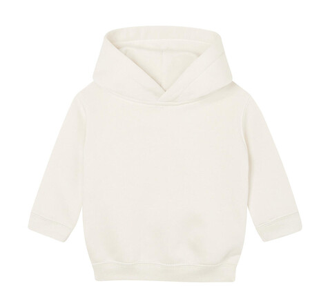 BabyBugz Baby Essential Hoodie, Natural, 18-24 bedrucken, Art.-Nr. 073470075