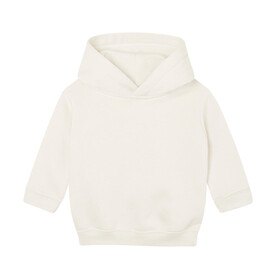 BabyBugz Baby Essential Hoodie, Natural, 6-12 bedrucken, Art.-Nr. 073470073