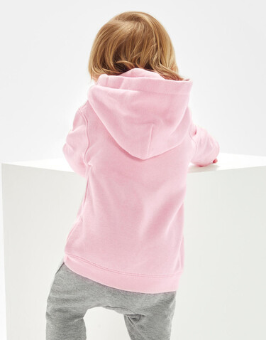 BabyBugz Baby Essential Hoodie, Navy, 12-18 bedrucken, Art.-Nr. 073472004
