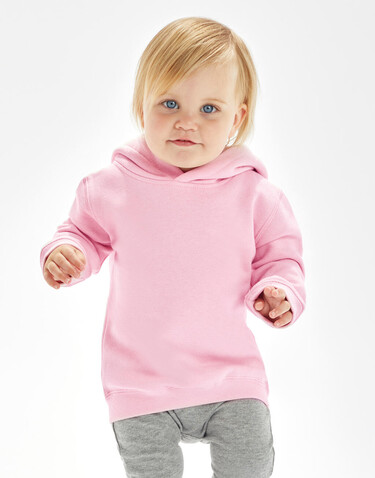 BabyBugz Baby Essential Hoodie, Soft Olive, 12-18 bedrucken, Art.-Nr. 073475344