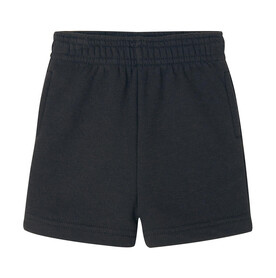 BabyBugz Baby Essential Shorts, Black, 6-12 bedrucken, Art.-Nr. 075471011
