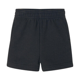 BabyBugz Baby Essential Shorts, Black, 6-12 bedrucken, Art.-Nr. 075471011