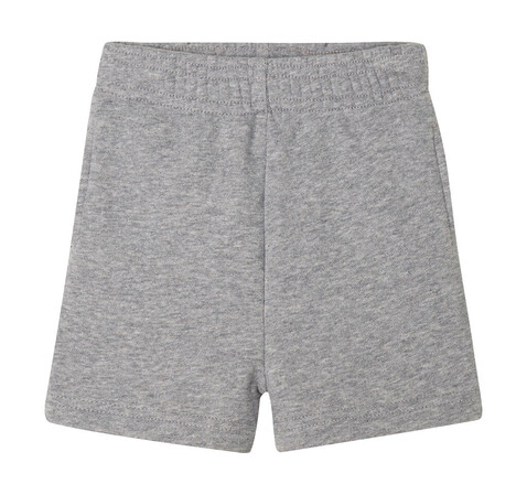 BabyBugz Baby Essential Shorts, Heather Grey Melange, 2-3y bedrucken, Art.-Nr. 075471264