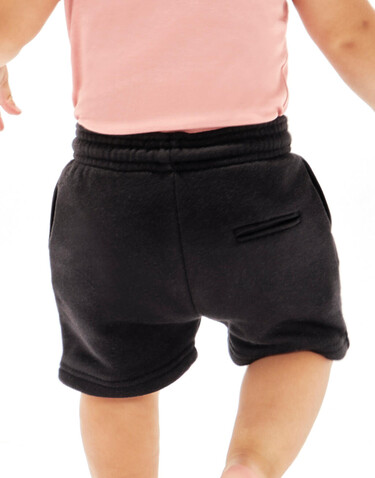 BabyBugz Baby Essential Shorts, Heather Grey Melange, 18-24 bedrucken, Art.-Nr. 075471263