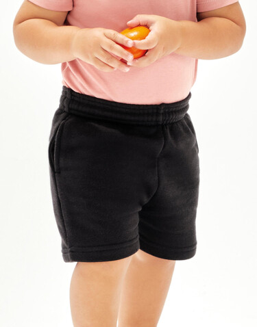 BabyBugz Baby Essential Shorts, Heather Grey Melange, 2-3y bedrucken, Art.-Nr. 075471264