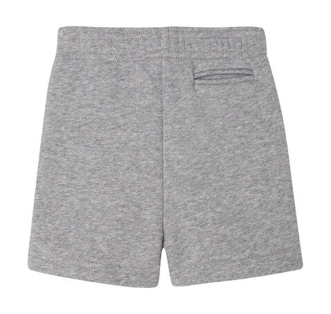 BabyBugz Baby Essential Shorts, Heather Grey Melange, 2-3y bedrucken, Art.-Nr. 075471264