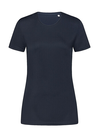 Stedman Sports-T Women, Blue Midnight, 2XL bedrucken, Art.-Nr. 076052037