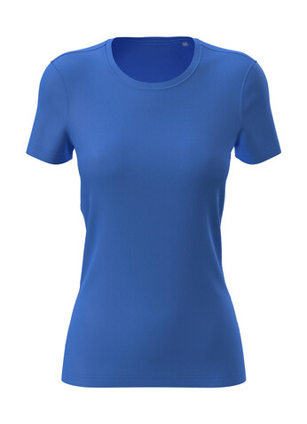 Stedman Sports-T Women, Bright Royal, 2XL bedrucken, Art.-Nr. 076053067
