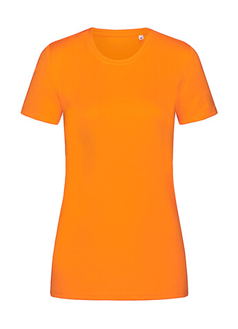 Stedman Sports-T Women, Cyber Orange, 2XL bedrucken, Art.-Nr. 076054327
