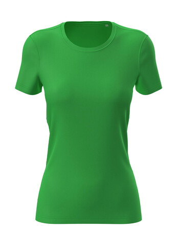Stedman Sports-T Women, Kelly Green, XL bedrucken, Art.-Nr. 076055186