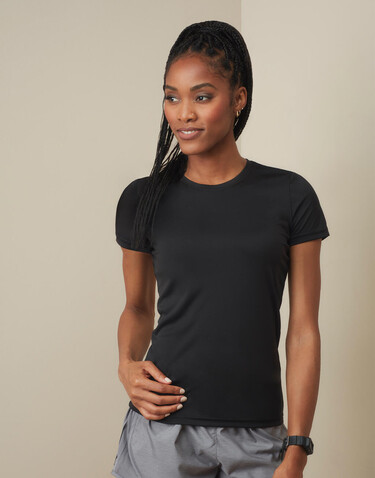 Stedman Sports-T Women, Kelly Green, XL bedrucken, Art.-Nr. 076055186