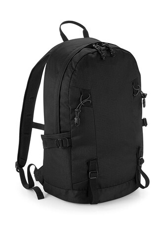 Quadra Everyday Outdoor 20L Backpack, Black, One Size bedrucken, Art.-Nr. 076301010