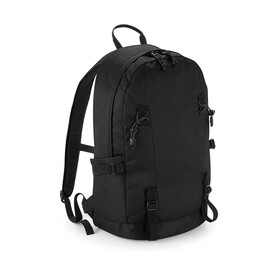 Quadra Everyday Outdoor 20L Backpack, Black, One Size bedrucken, Art.-Nr. 076301010