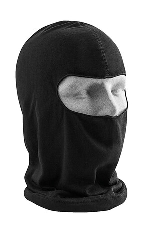 Beechfield Microfibre Balaclava, Black, One Size bedrucken, Art.-Nr. 076691010