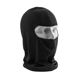 Beechfield Microfibre Balaclava, Black, One Size bedrucken, Art.-Nr. 076691010