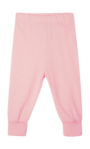 BabyBugz Baby Pyjamas, Heather Grey Melange, 2-3y bedrucken, Art.-Nr. 077471264