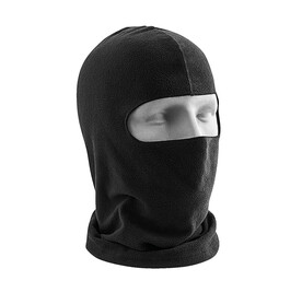 Beechfield Microfleece Balaclava, Black, One Size bedrucken, Art.-Nr. 077691010