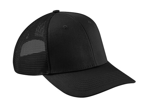 Beechfield Urbanwear Trucker, Black, One Size bedrucken, Art.-Nr. 078691010